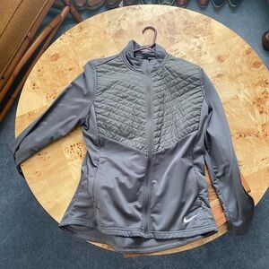 Nike Women's Quilted Dri-Fit Running Jacket
